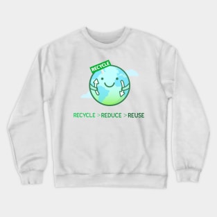 Environment T-Shirt, Earth Days Shirt, Recycling Shirt, Save Our Planet T-shirts, Cool Activist Gift, Love Nature Shirt, Earth Graphic Tees Environment T-Shirt Crewneck Sweatshirt